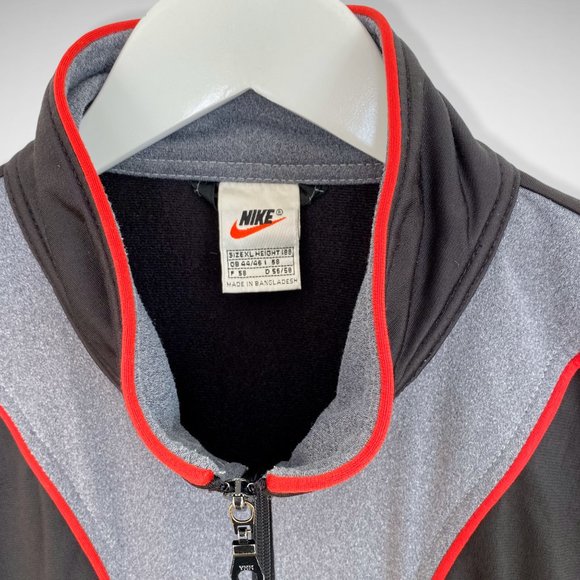 Nike Vintage Spellout Track Jacket - Picture 6 of 10